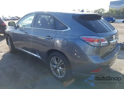 2013 Lexus Rx 450H from USA, damaged, VIN JTJZB1BA1D2006832